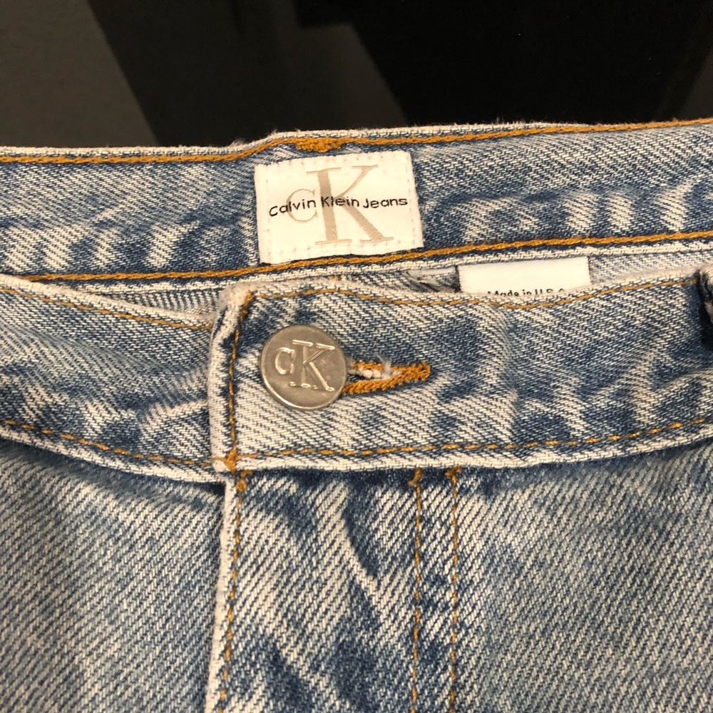 Vintage Calvin Klein Mens Jeans